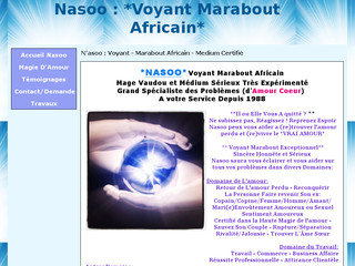 Marabout Nasoo: voyant africain efficace