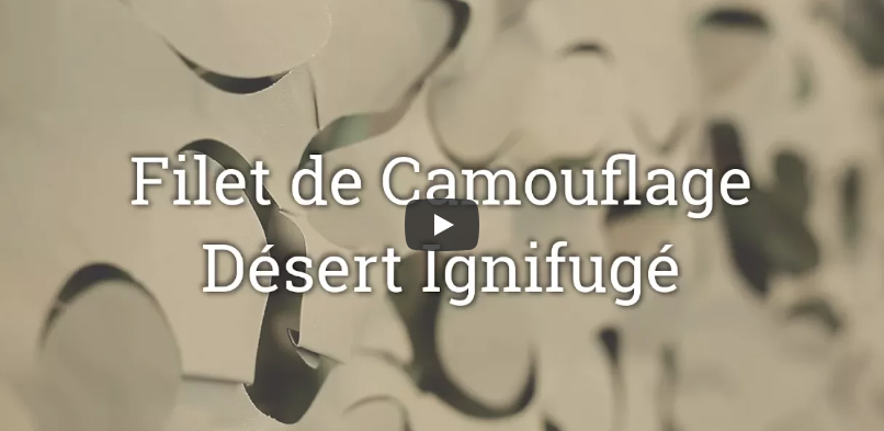 Filetcamouflage.fr : filets et bâches de camouflage