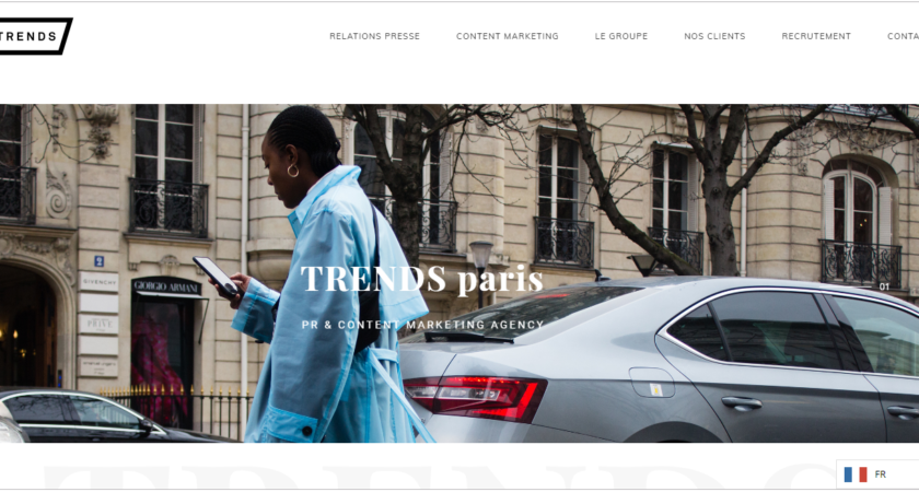 TREND PARIS : votre agence de relation presse