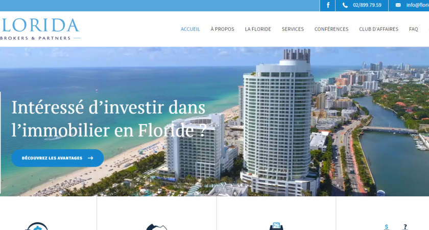 Investir dans le secteur de l’immobilier en Floride