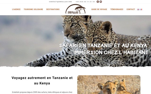 Safari en Tanzanie et au Kenya & circuits d’immersion chez l’habitant
