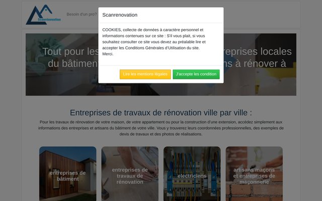 Trouvez des entreprises de rénovation en France