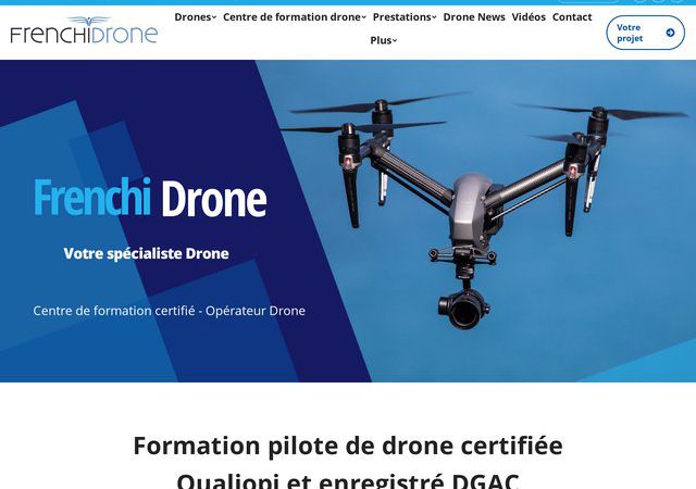 Apprendre le pilotage de drones civils