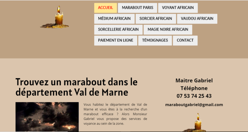 Votre marabout africain efficace en Val-de-Marne