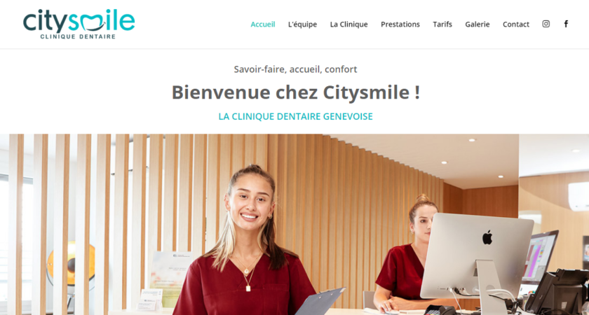 Citysmile : votre clinique dentaire esthétique à Genève