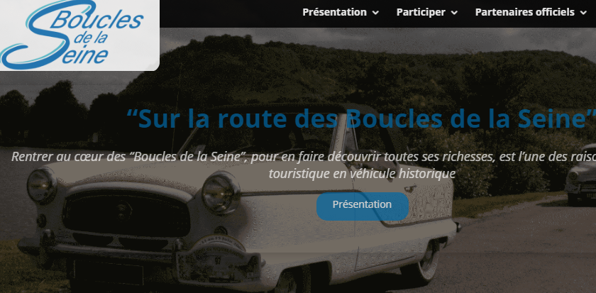 Rallye aux boucles de la Seine à Paris