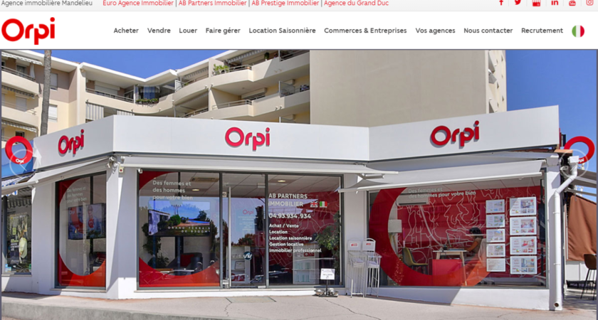 Orpi: agence immobilière à Mandelieu-La-Napoule
