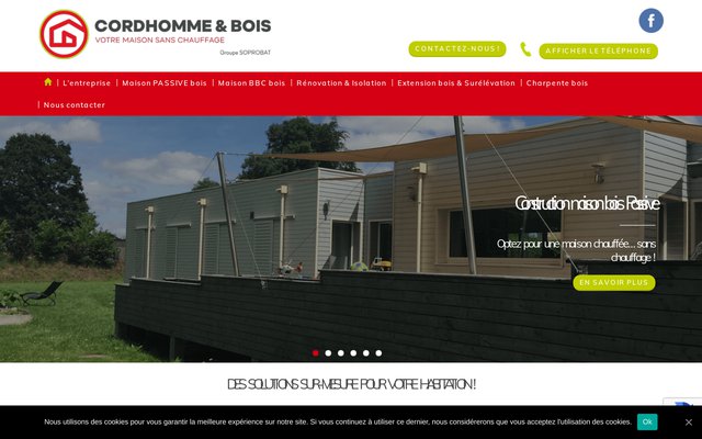 Constructeur de maison en bois en Normandie