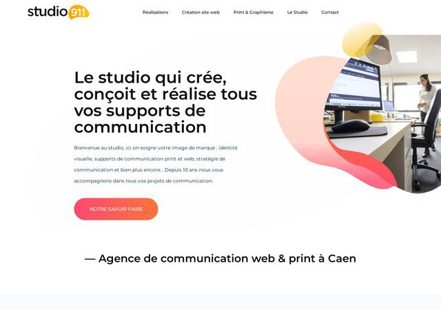 Studio 911 : Meilleure agence web à Caen