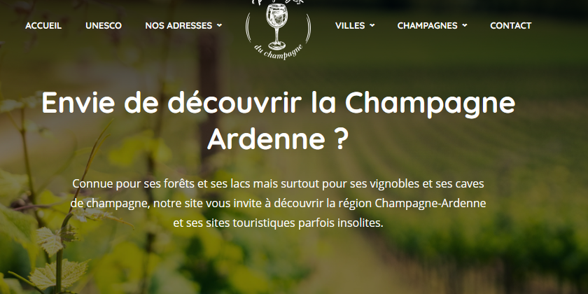 Paysagesduchampagne.fr : tout savoir sur la région Champagne-Ardenne