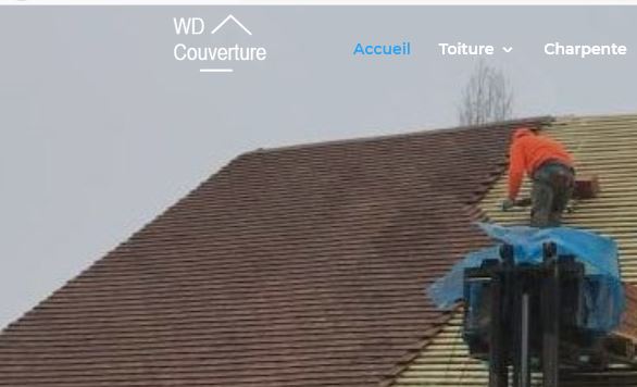 WD Couterture: entreprise de toiture