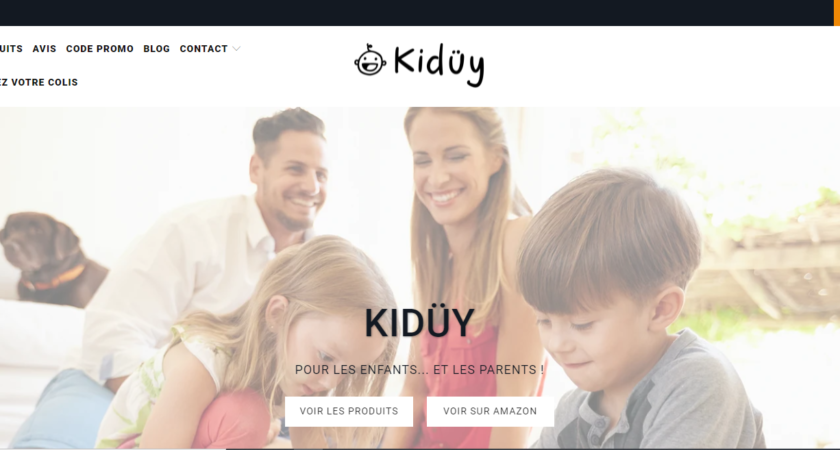 Découvrez de merveilleux produits pour bébés, enfants et parents sur Kidüy