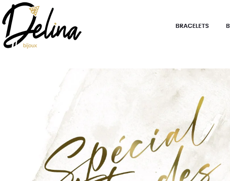 Delina Bijoux, votre boutique de bijoux fantaisie