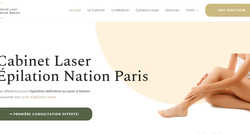Épilation définitive au laser : quel cabinet choisir à Paris ?
