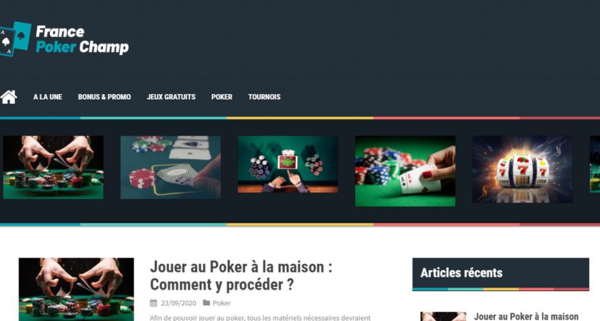 France Poker Champ