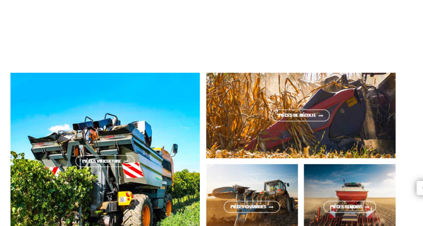 Acheter en ligne des pièces détachées pour les tracteurs agricoles