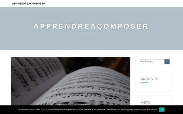 Le blog dédié à la composition musicale