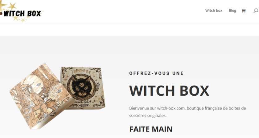 Witch-box.com : en savoir plus sur le prix d’une witch box