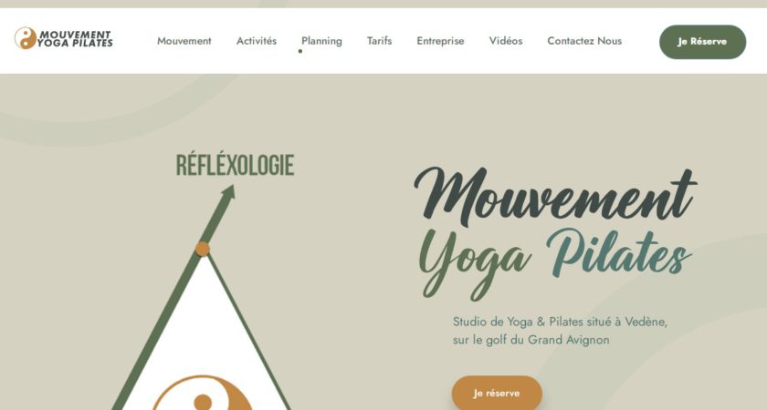 Mouvement Yoga Pilates