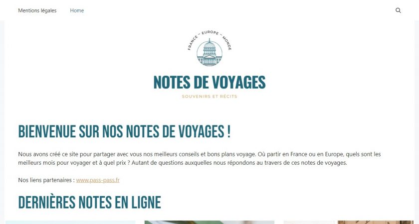 Notes-de-voyage.com