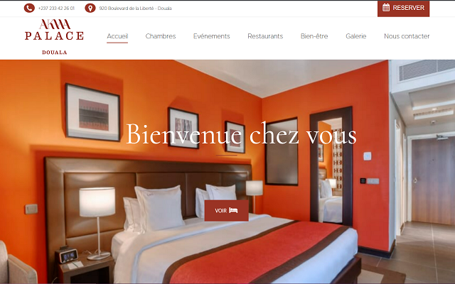 Votre complexe hôtelier 4 étoiles à Douala au Cameroun