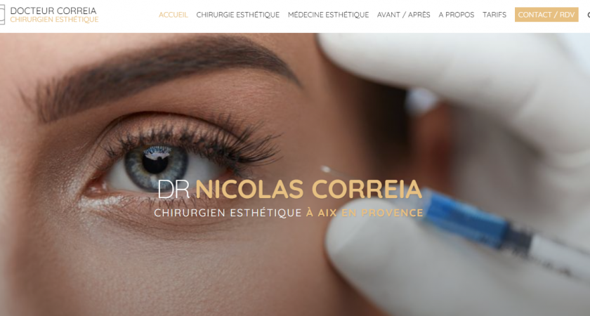 Docteur Nicolas Correia : votre chirurgien esthétique à Marseille