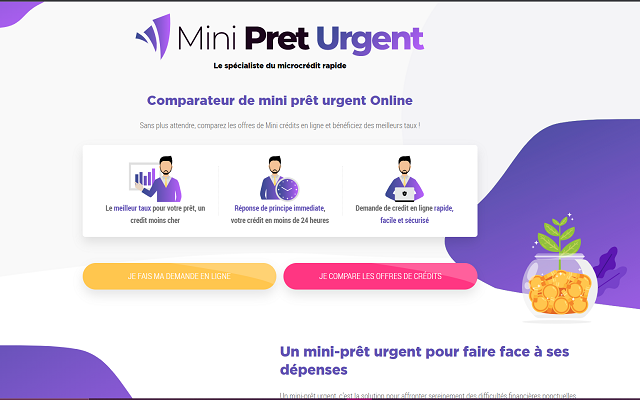 Guide de référence sur le mini prêt urgent online