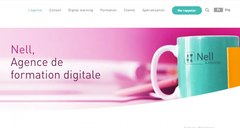 Nell & Associés : spécialiste des formations digitales et e-learning