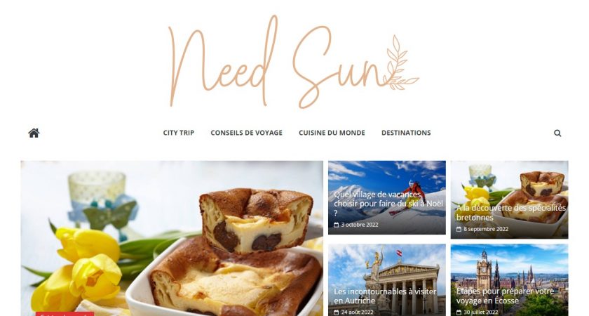 Need Sun, votre blog de voyage