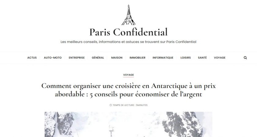 Paris-confidential.com