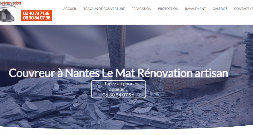 Démoussage et rénovation de votre toiture à Nantes