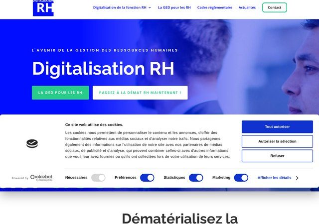 Informations et conseils sur la digitalisation de la fonction RH