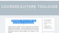 Prendre des cours de guitare à Toulouse