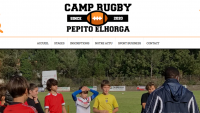 Stage de Rugby avec le Camp Rugby Pepito Elhorga