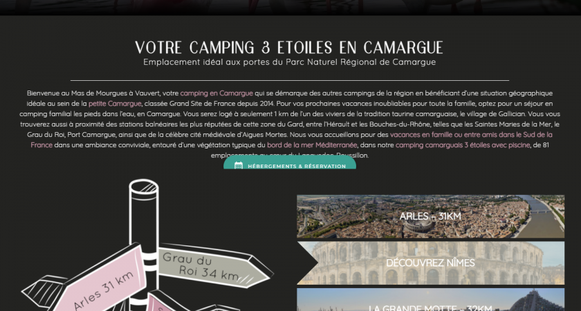 Camping Camargue