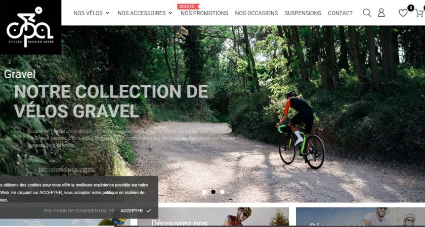 Découvrez Cycles Passion Adour, ses vélos et des prestations de service, à Bayonne