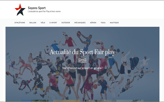 L’actualité du sport Fair Play et hors-norme