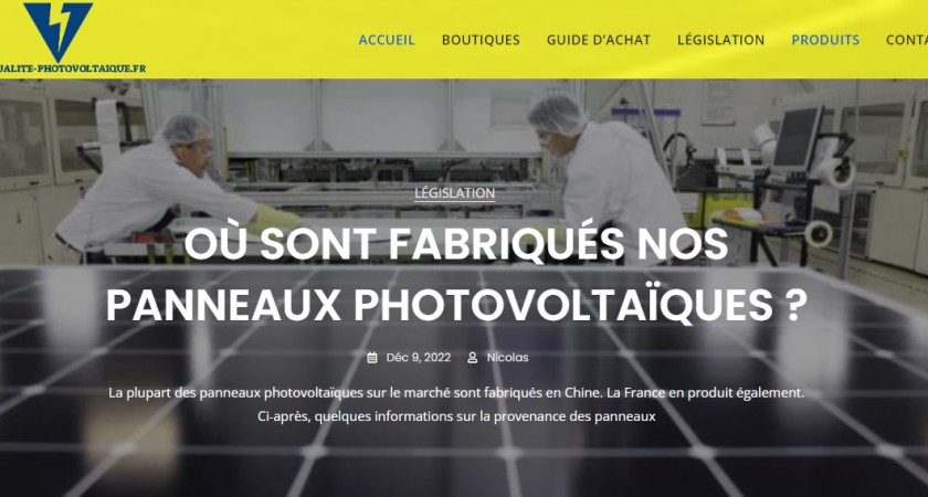 Actualite-photovoltaique.fr, Les meilleurs chargeurs solaires pour téléphones