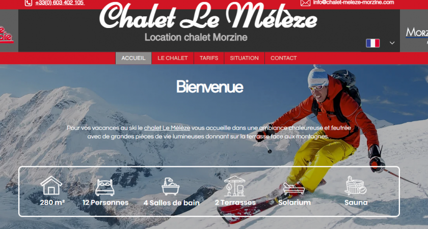 Chalet Le Mélèze à Morzine pour vos vacances
