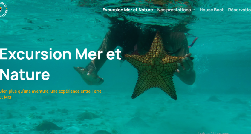 Profitez d’une belle expérience en Martinique avec Excursion Mer & Nature