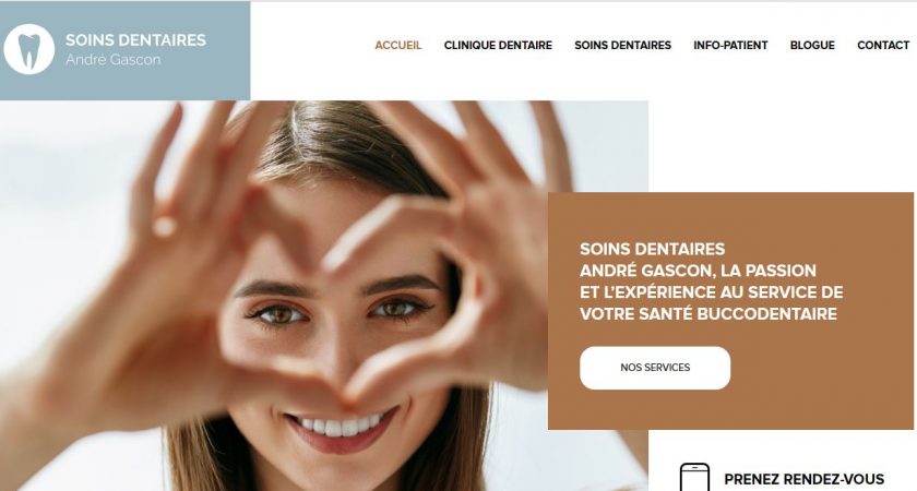 La Clinique Soins Dentaires André Gascon, la solution pour une bonne santé buccale à Laval