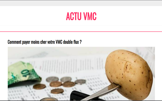 Le blog pour tout savoir sur la VMC