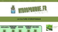 Informations sur la culture hydroponique