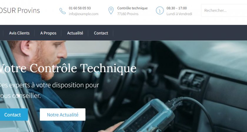 Ct-auto-provins.fr : Autosur, votre expert en évaluation des émissions de véhicule à Provins
