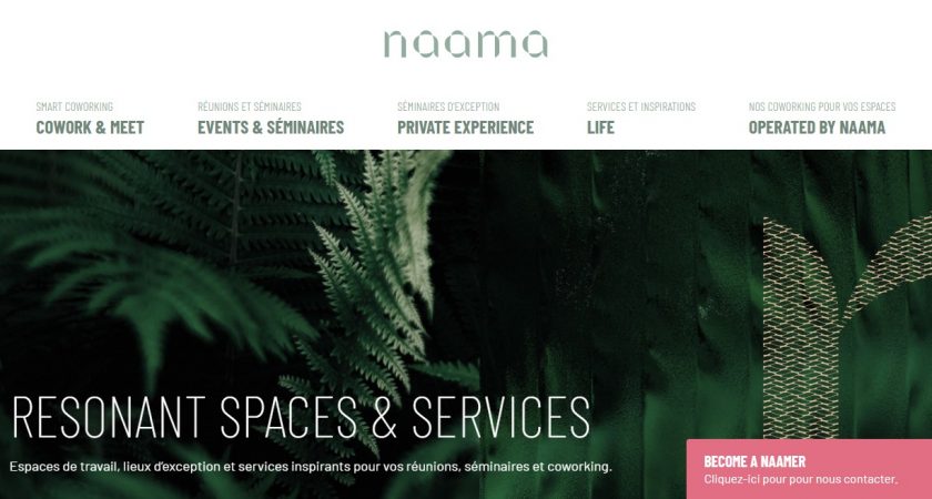 Naama, spécialiste de la location d’espaces de travail