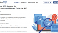 Optimize 360, Agence SEO
