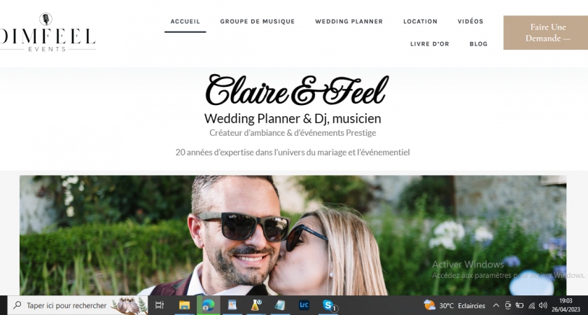 Dimfeel, Le Wedding Planner N°1 à Montpellier