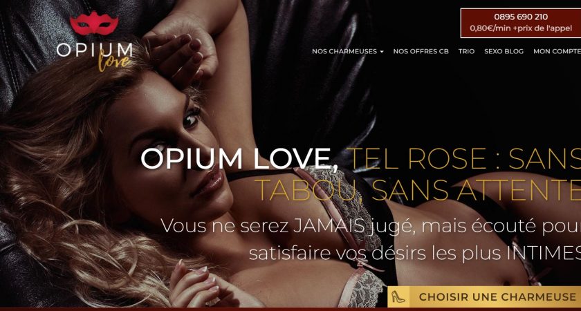 Opium Love : votre service de téléphone rose d’expert