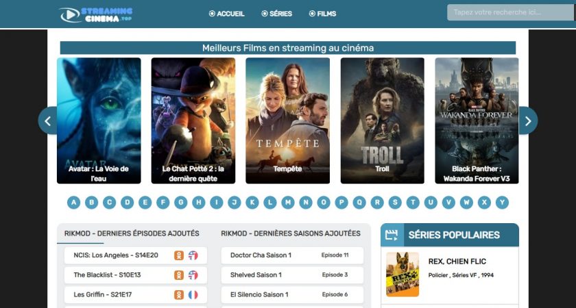 Films streaming gratuits