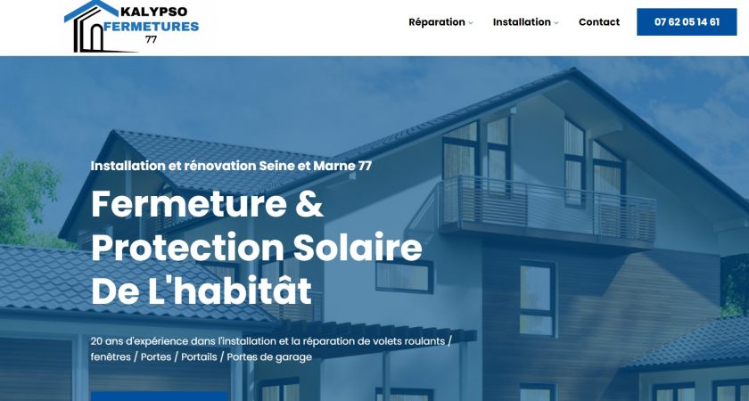 Installation et rénovation de fermeture et de protections solaires à Seine-et-Marne